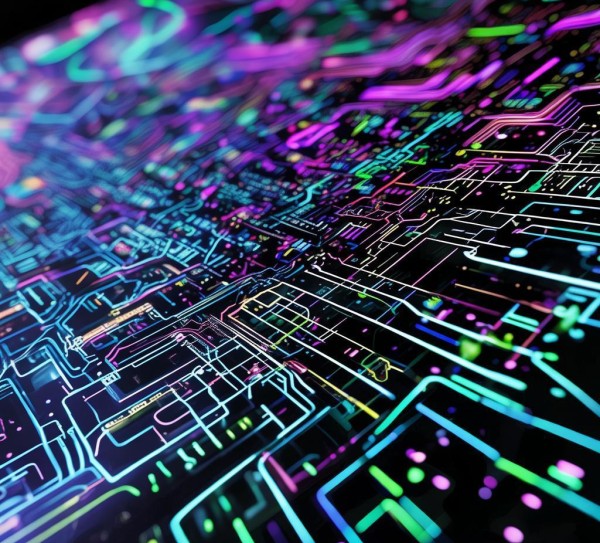 黑科技动态电脑背景图，让科技感瞬间绽放